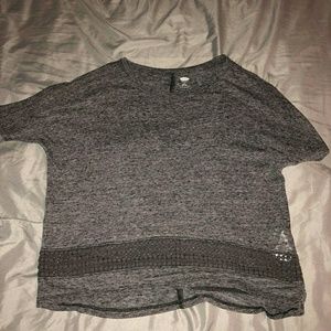 Short sleeve over lay